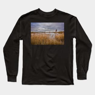 Rockland Broad, Norfolk Broads National Park Long Sleeve T-Shirt